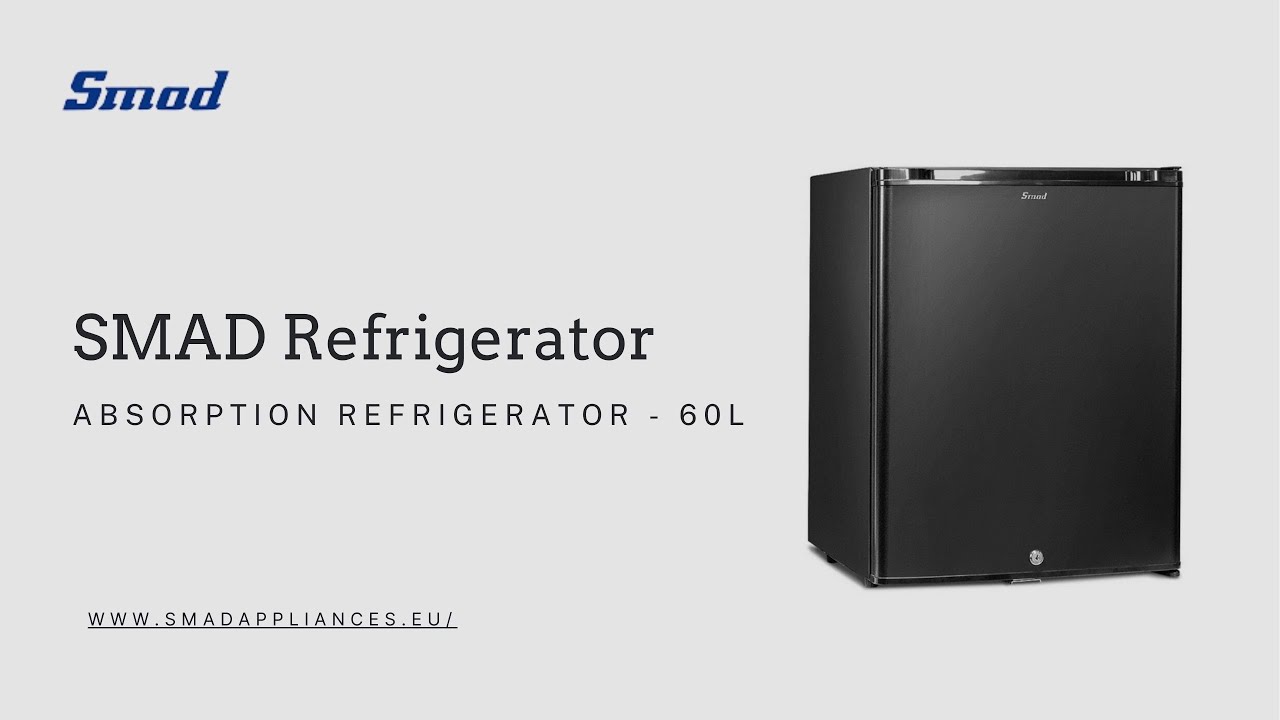 SMAD Silent Absorption Fridge: Noise-Free, Eco-Friendly Cooling for Any Space