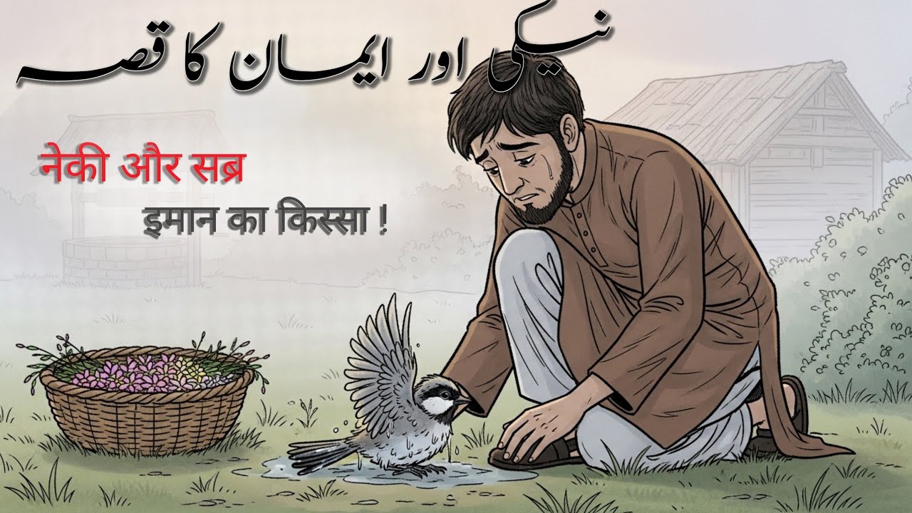Neki aur Inaam ka Qissa | नेकी और इनाम का किस्सा | Urdu Islamic Kahani | Daasten e huq 