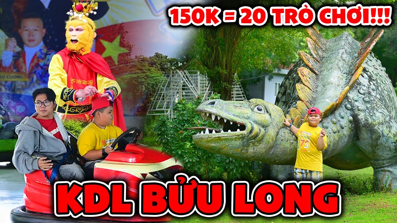 1 Ngày Chơi Thả Ga Tại KHU DU LỊCH BỬU LONG!! Đồng Nai