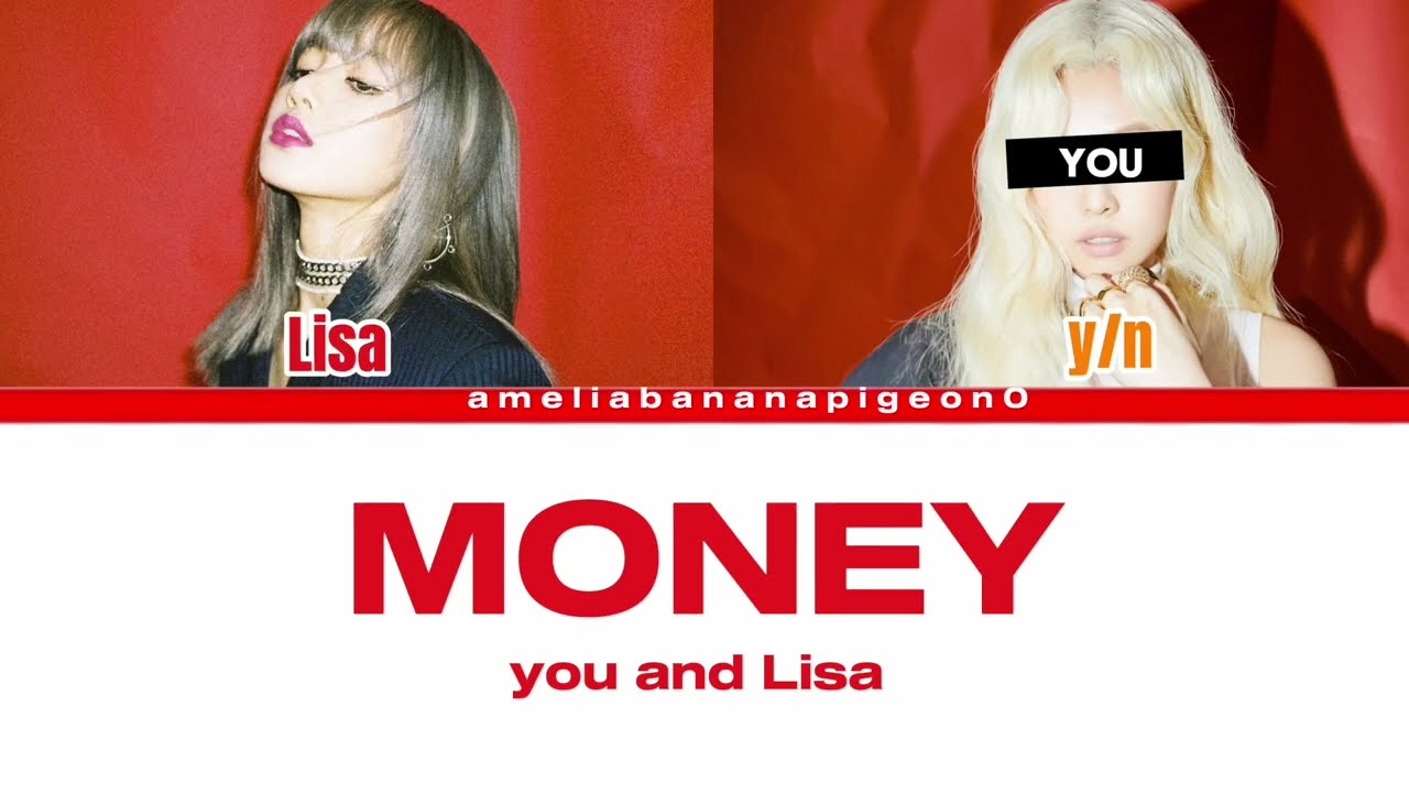 [KARAOKE] Lisa and You - MONEY (colour coded lyrics)