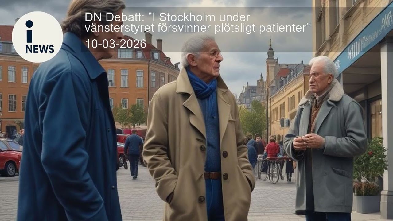 DN Debatt: ”I Stockholm under vänsterstyret försvinner plötsligt patienter”