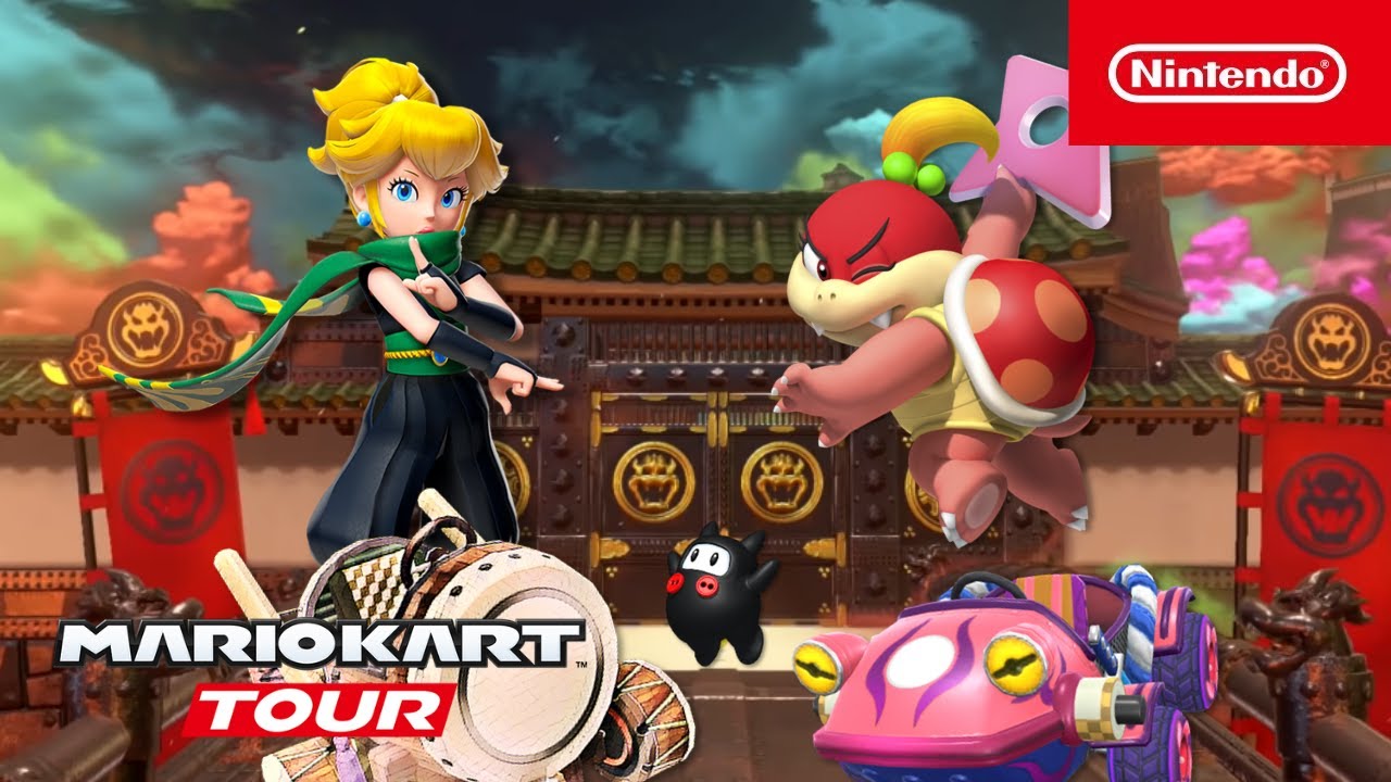 Mario Kart Tour - Ninja Tour Concept