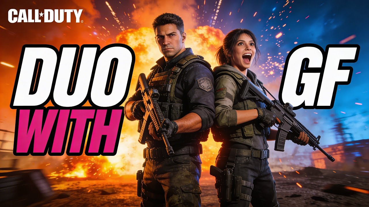 LIVE 🔴 She Thinks She’s Better At COD…