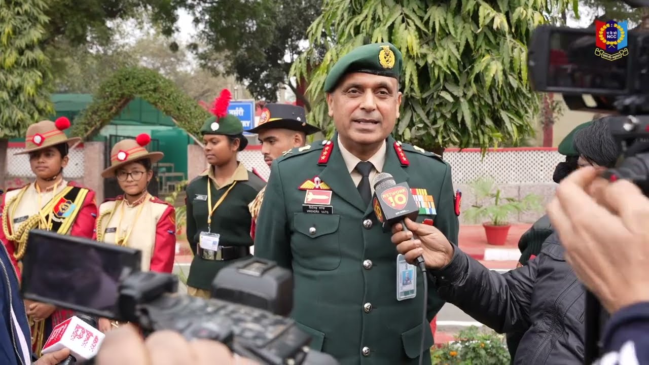 DG NCC Press Briefing