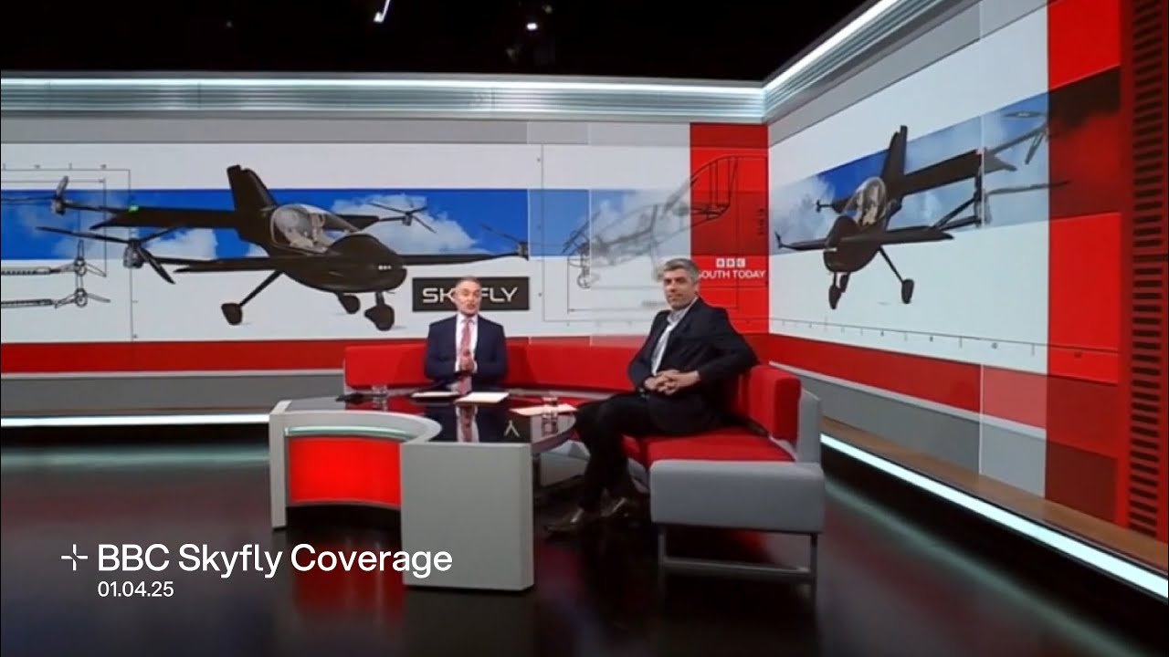 Skyfly | BBC Coverage of the Axe