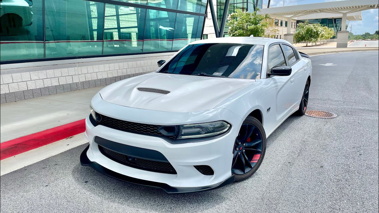 Установка переднего сплиттера на мой Dodge Charger RT!! и замена масла!