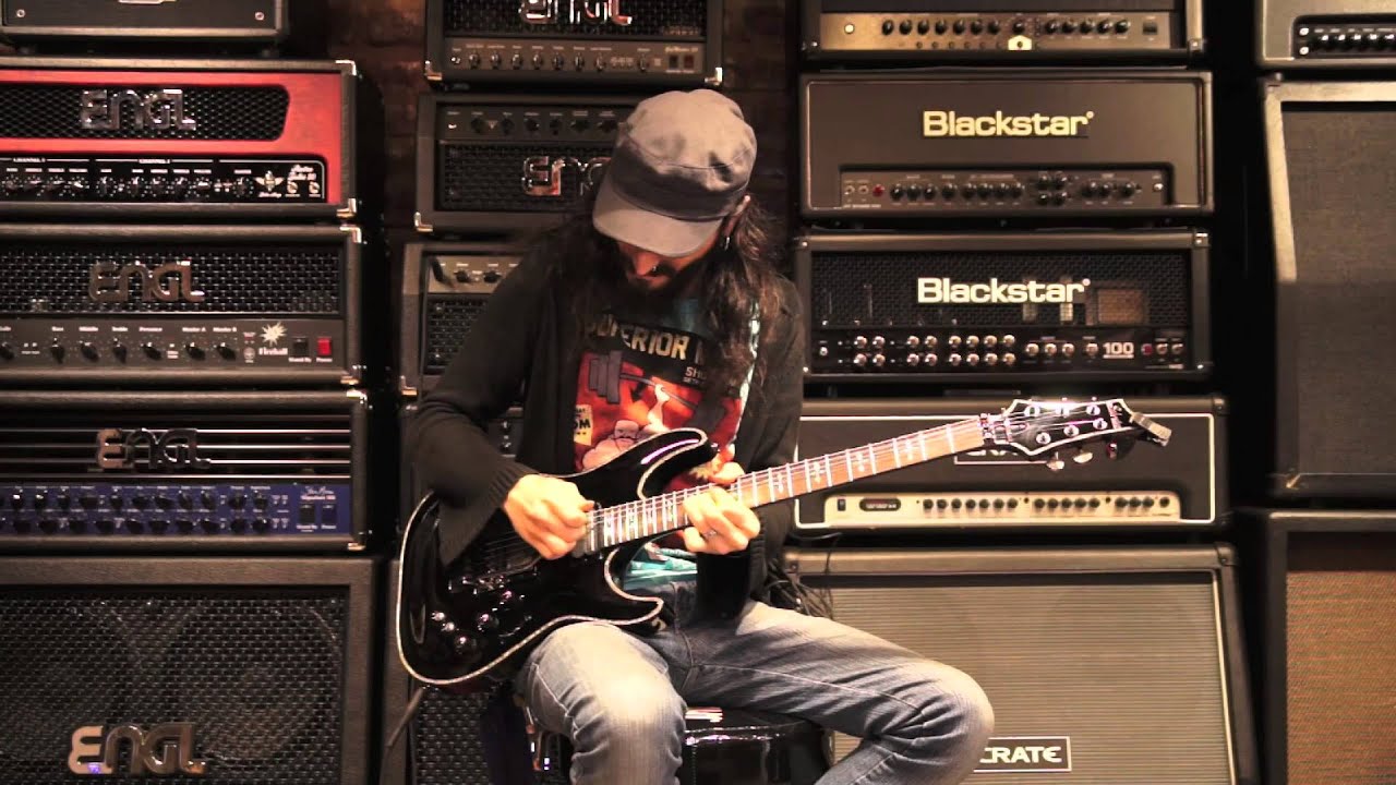 doremusic / Schecter Hellraiser C-1 FRS Performansı