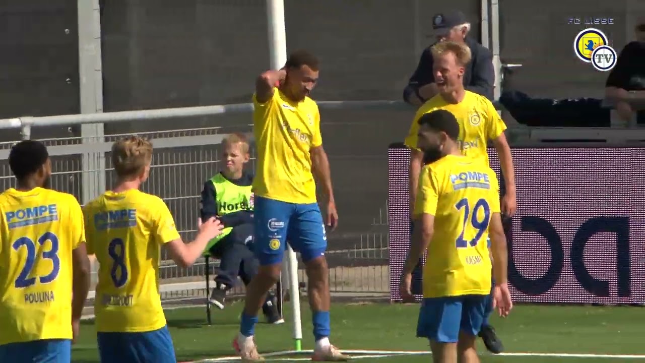 Samenvatting wedstrijd vv Noordwijk - FC Lisse 1-2