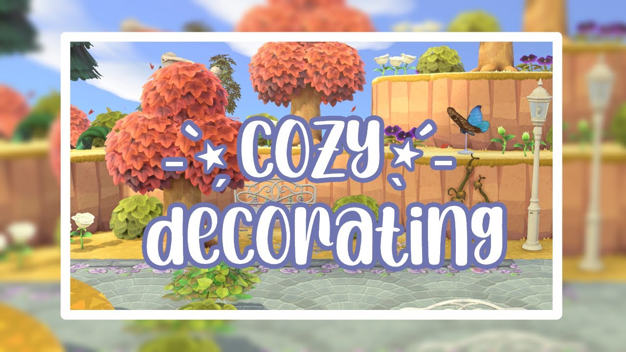 Cozy Elegantcore Decorating | Animal Crossing