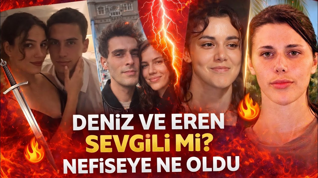 SURVİVOR EREN VE DENİZ SEVGİLİ ÇIKTI | NEFİSENİN YÜZÜNE NE OLDU ? #survivor2026