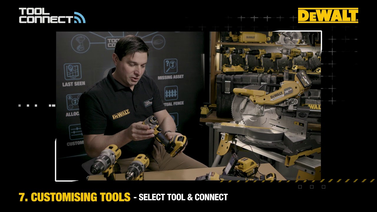 Tool Connect 7 Customising Tools