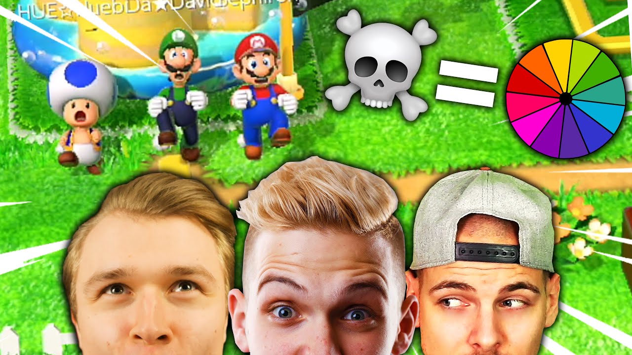 Jeder Tod wird bestraft! - Super Mario 3D World Co-Op #1
