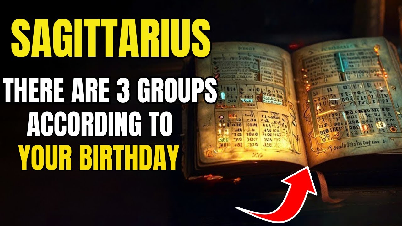 ✨ SAGITTARIUS ♐ —THERE ARE 3 BIRTHDAY GROUPS. WHICH TYPE DO YOU BELONG TO BASED ON YOUR BIRTH DATE?