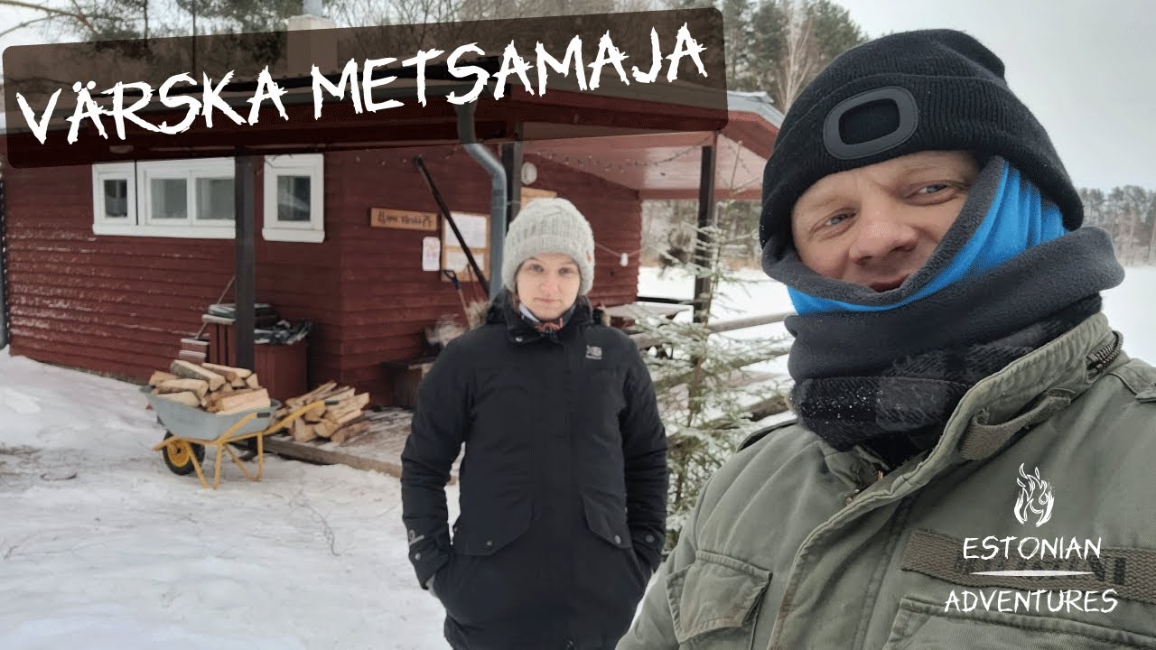 RMK Värska metsamaja = talvine nauding!