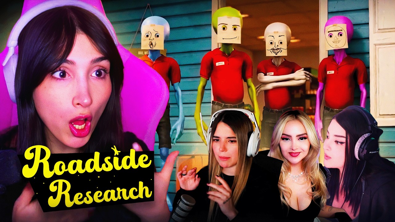 ABRIMOS UNA GASOLINERA JUNTAS! 😱💋 | ROADSIDE RESEARCH CON RIVERS, ARI Y CAPRI