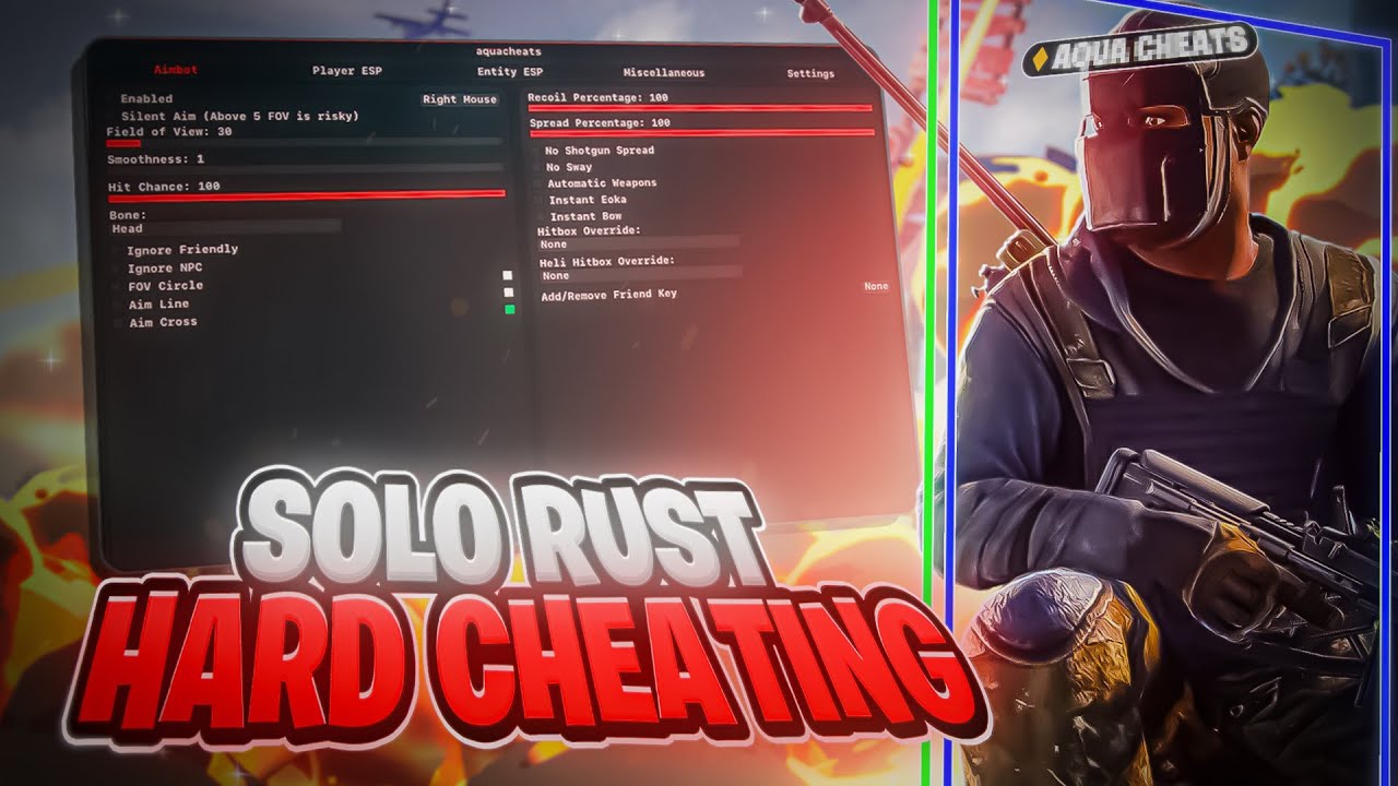 I Tested RUST CHEATS In 2025.. Are They Worth It? (They Are)