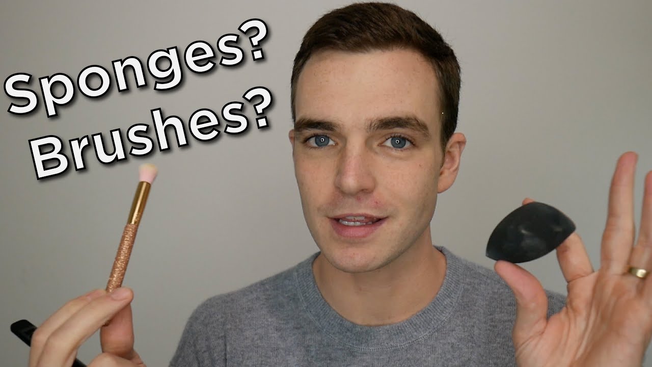 Does Men's Concealer Need Sponges or Brushes?