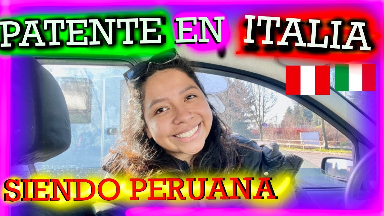 Como sacar licencia de conducir en Italia - VAMONOS.GL