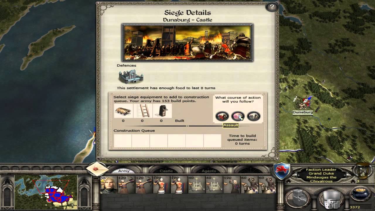 Let's Play Medieval II Total War Kingdoms: Teutonic Part #1 - Bad Position [Lithuania]