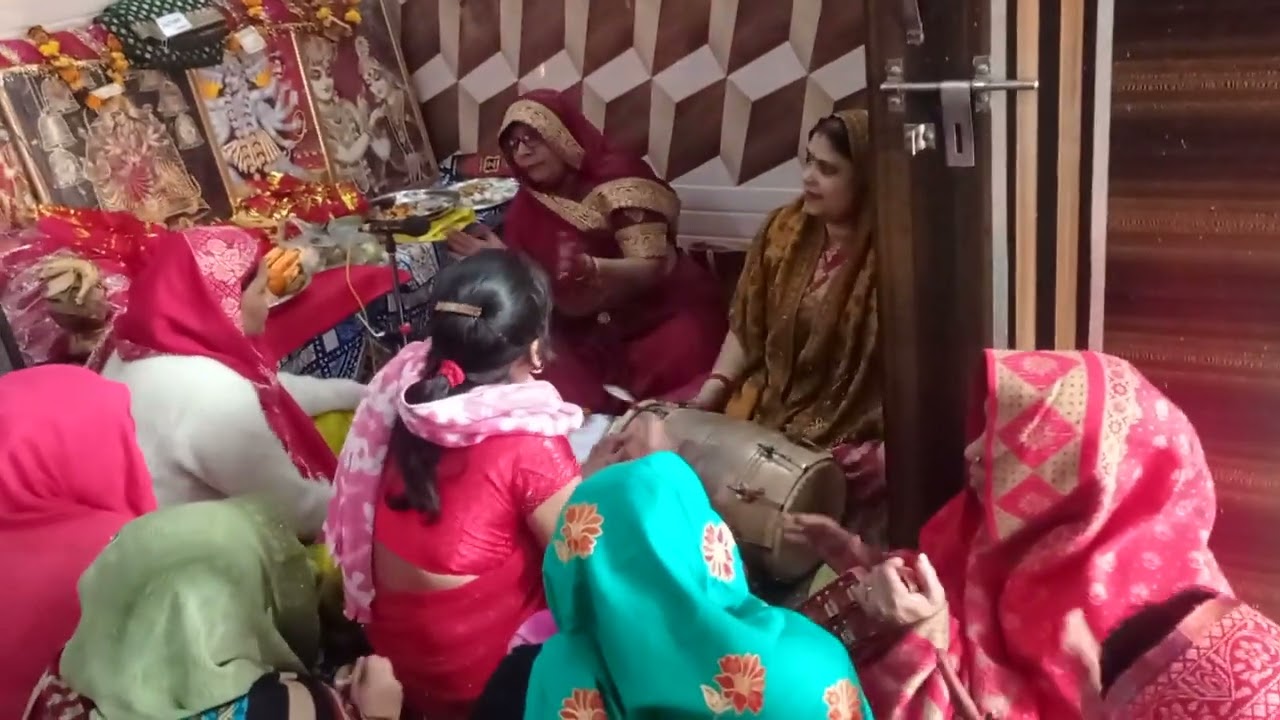 माता रानी का भजन 🙏 ललिता मीरा भजन 🙏