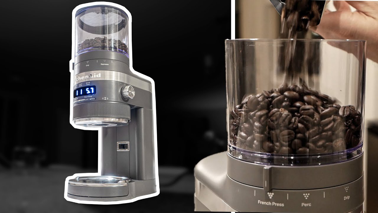 The KitchenAid Conical Burr Grinder Is WELL WORTH It
