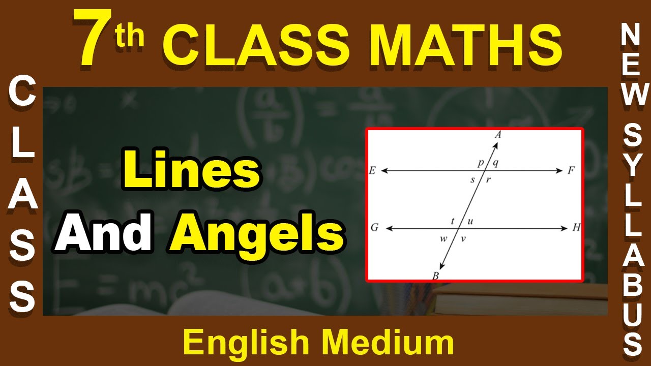 7th Class || English Medium || Maths || Lines And Angles || 2020 New Syllabus ||  Digital Teacher