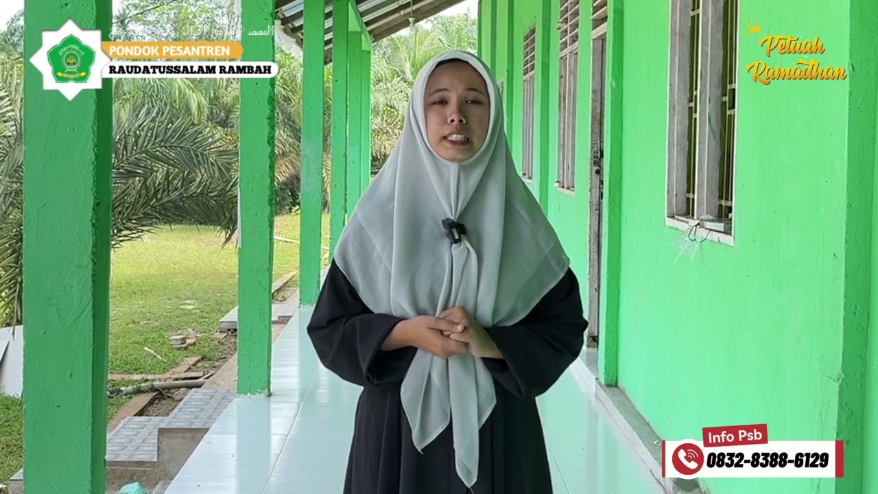 Keutamaan dalam bulan Ramadhan ( oleh Laila bil husna) 
