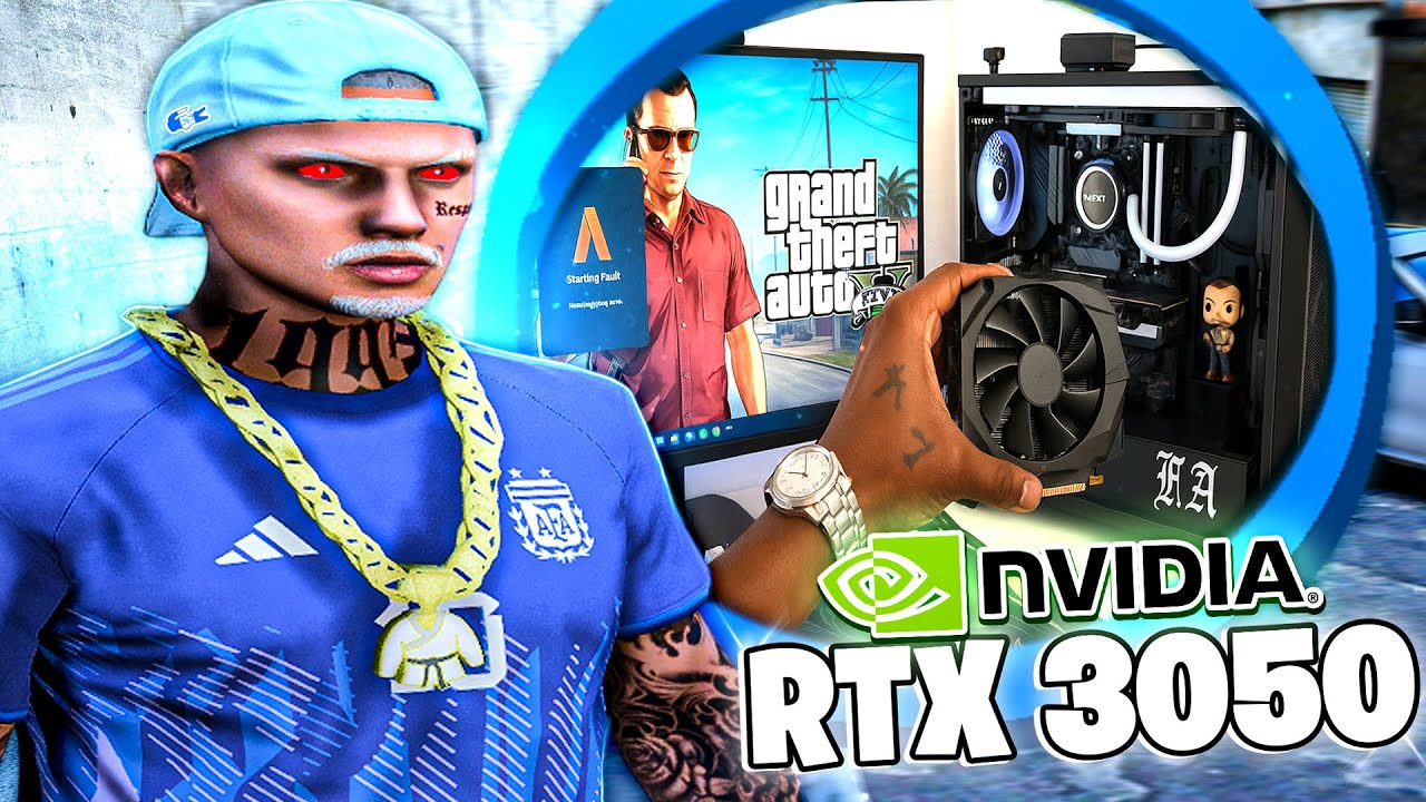 Joguei FiveM Sem PLACA DE VIDEO RTX 3050!