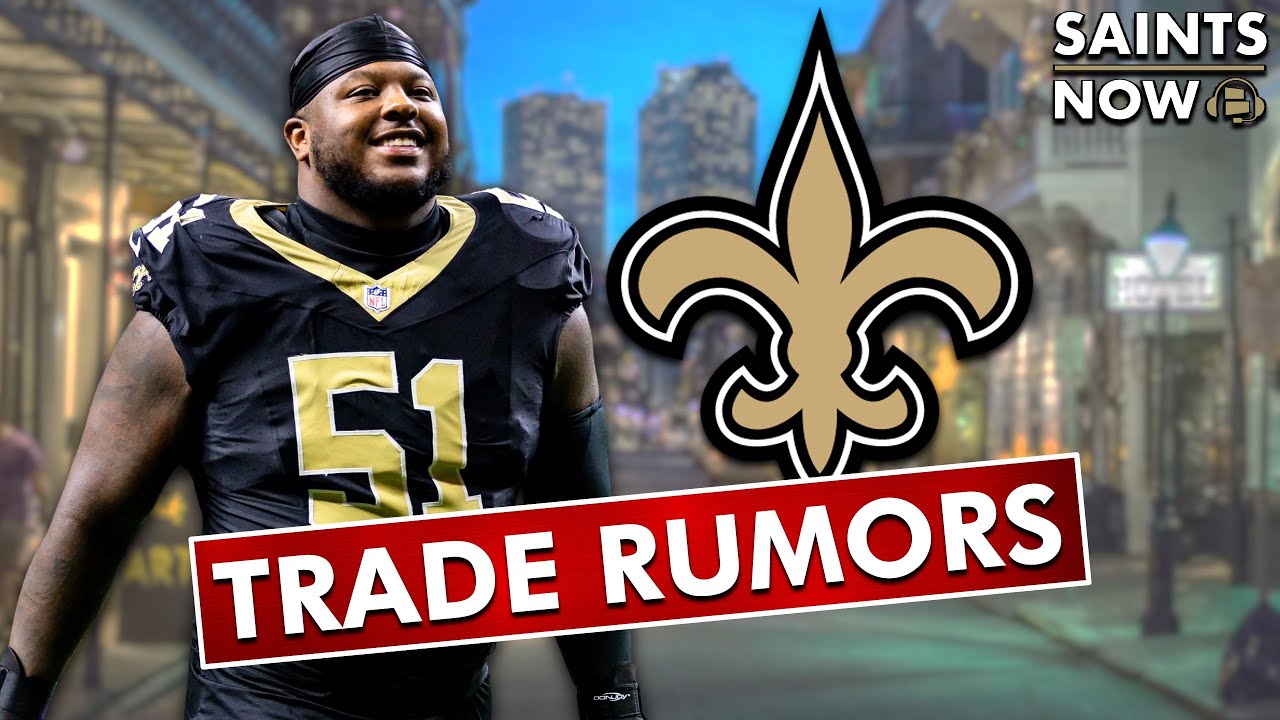 🚨Saints Trade Rumors: Cesar Ruiz & A Quarterback On The Move?