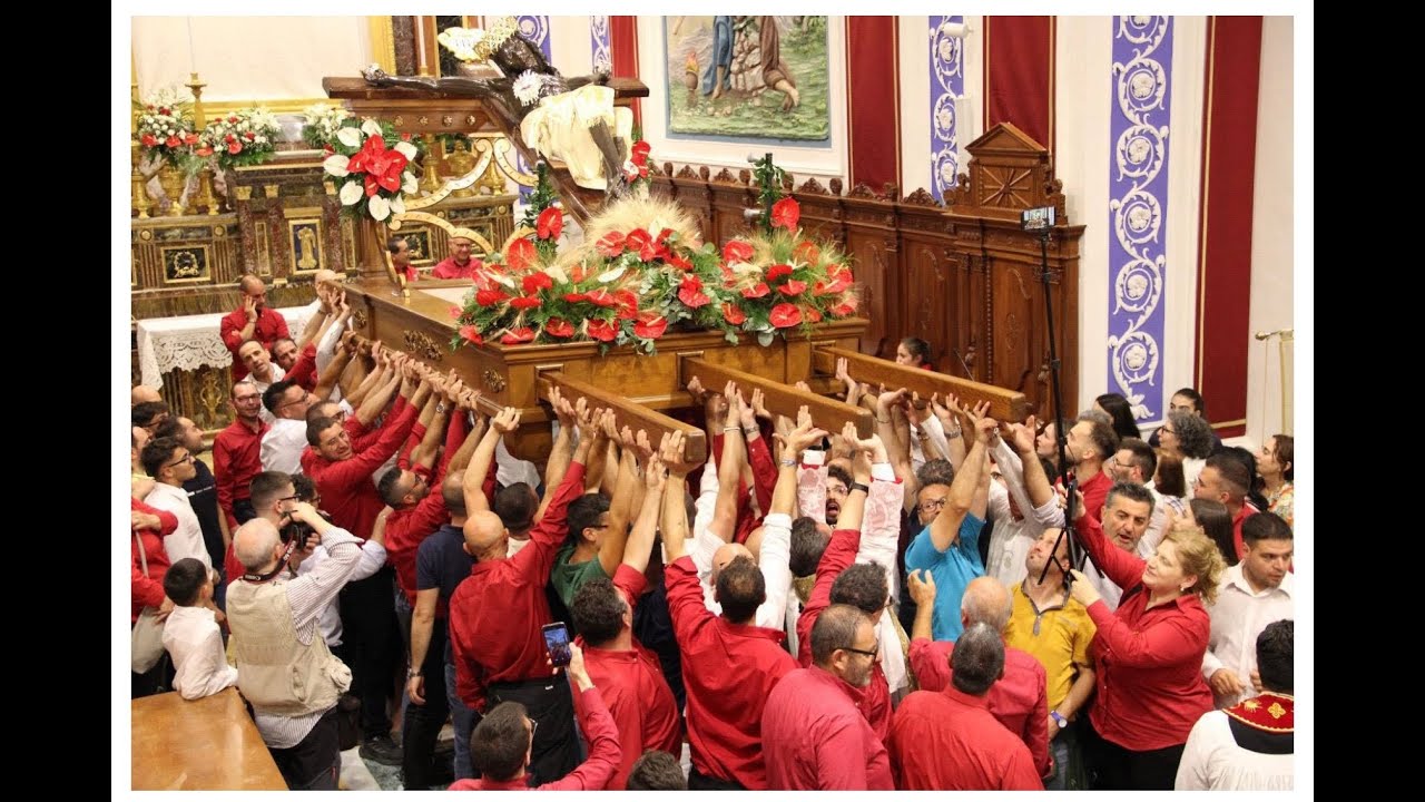 Diretta Processione simulacri di Gesù Nazareno e Maria SS Scacciapensieri Festa Gesù Nazareno 2025
