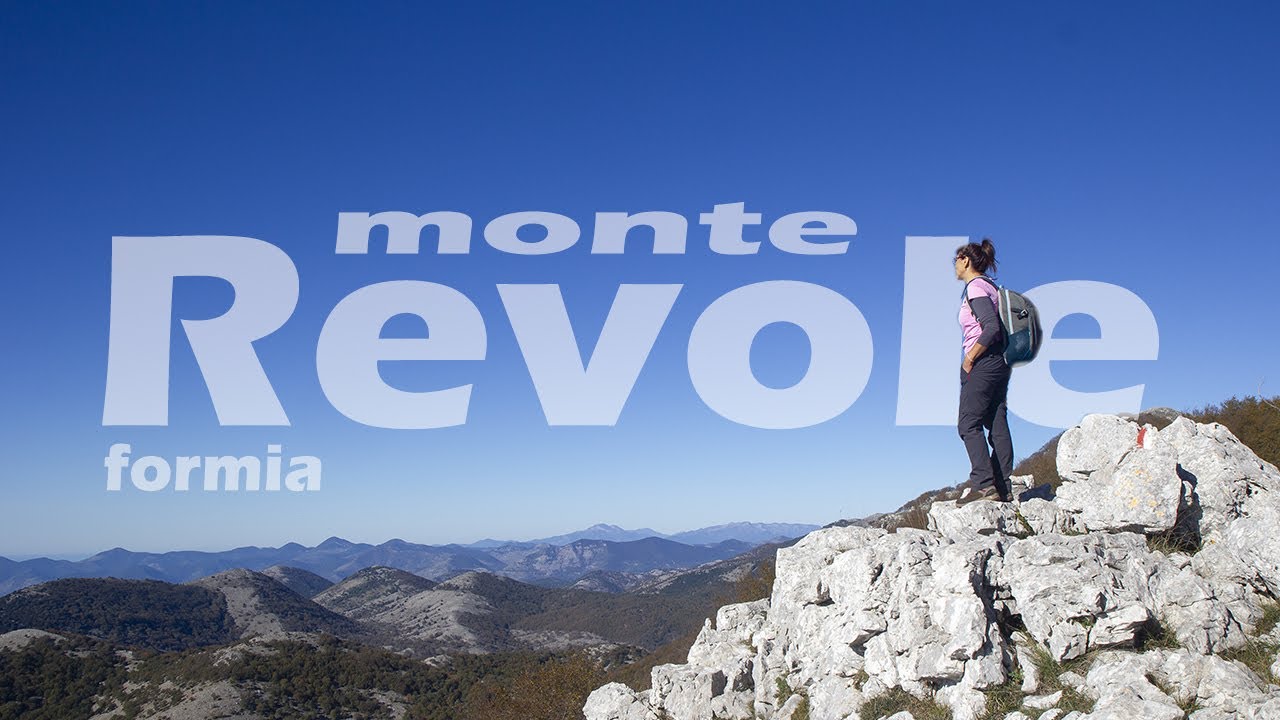 Monte Revole a Formia – Redentore e Eramo di San Michele Arcangelo.