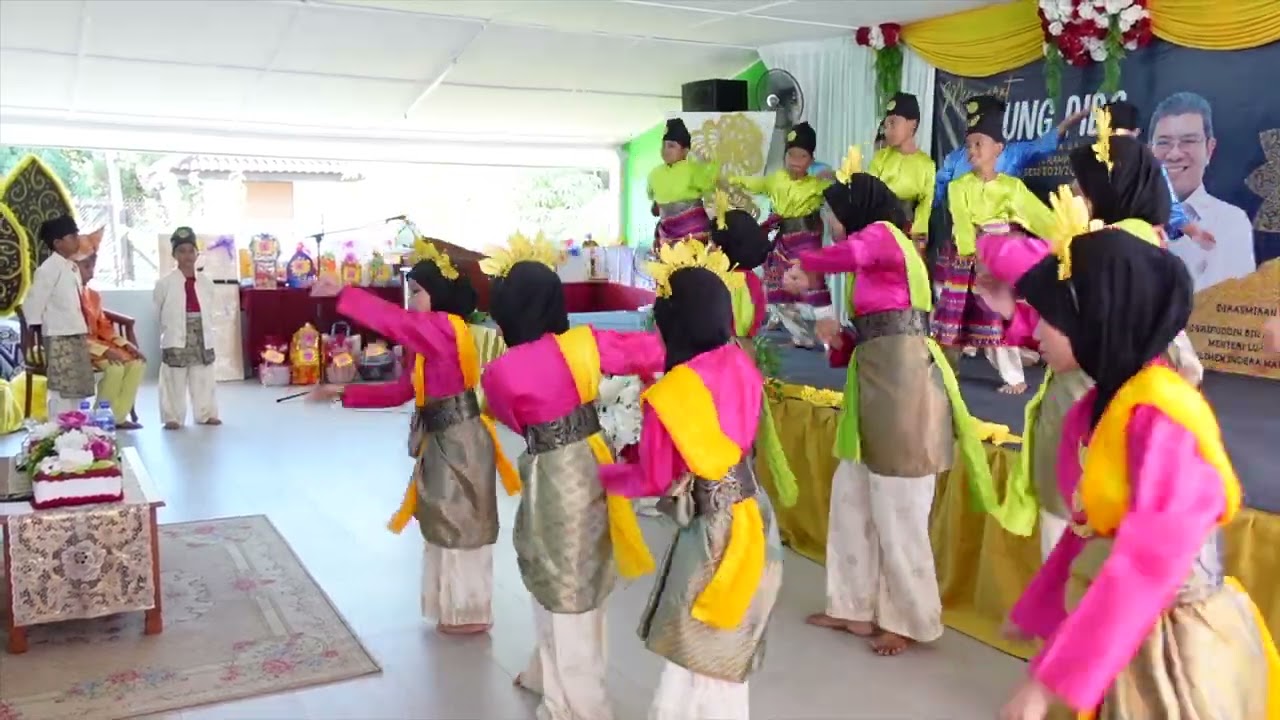 TARIAN KURIK KUNDI (versi SK Kampong Padang) 2022