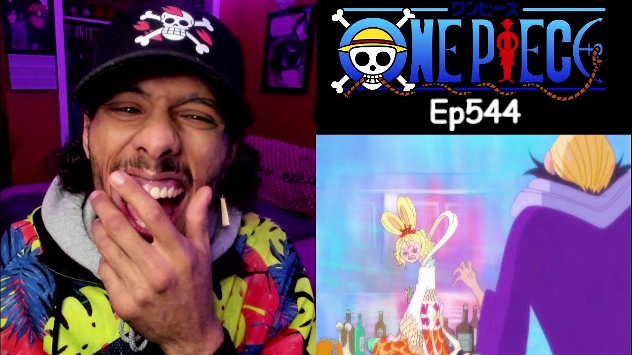 One Piece Episode 544 Reaction | She Swears To Drunk, She's Not Neptune |