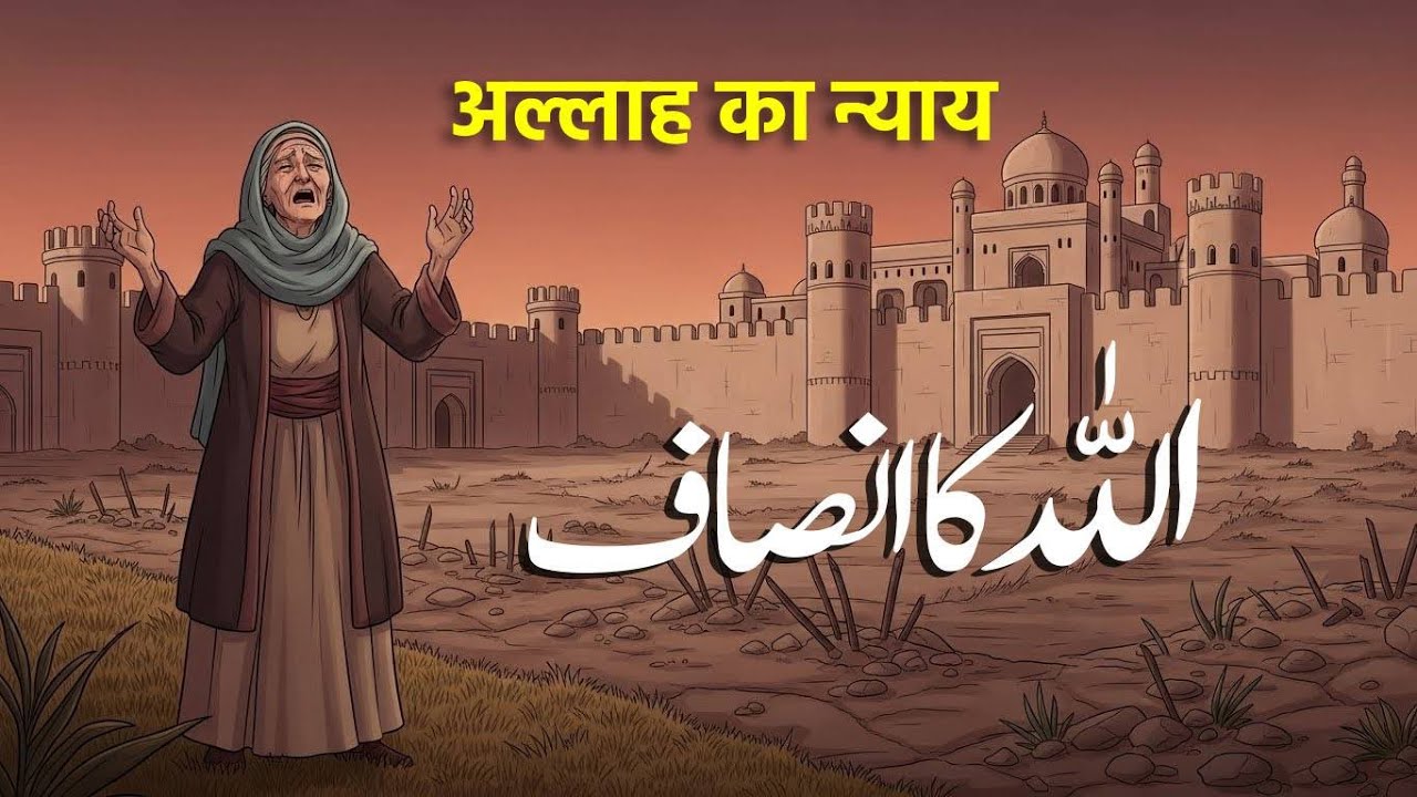 Bewa ki ek Aah aur Badshah ka Anjam | Heart Touching | Moral Story |
