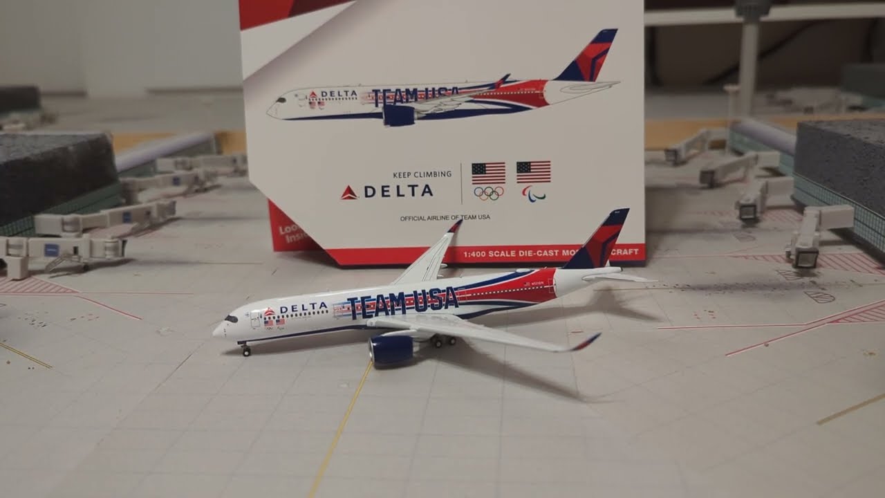 Gemini Jets 1/400 Delta A350 