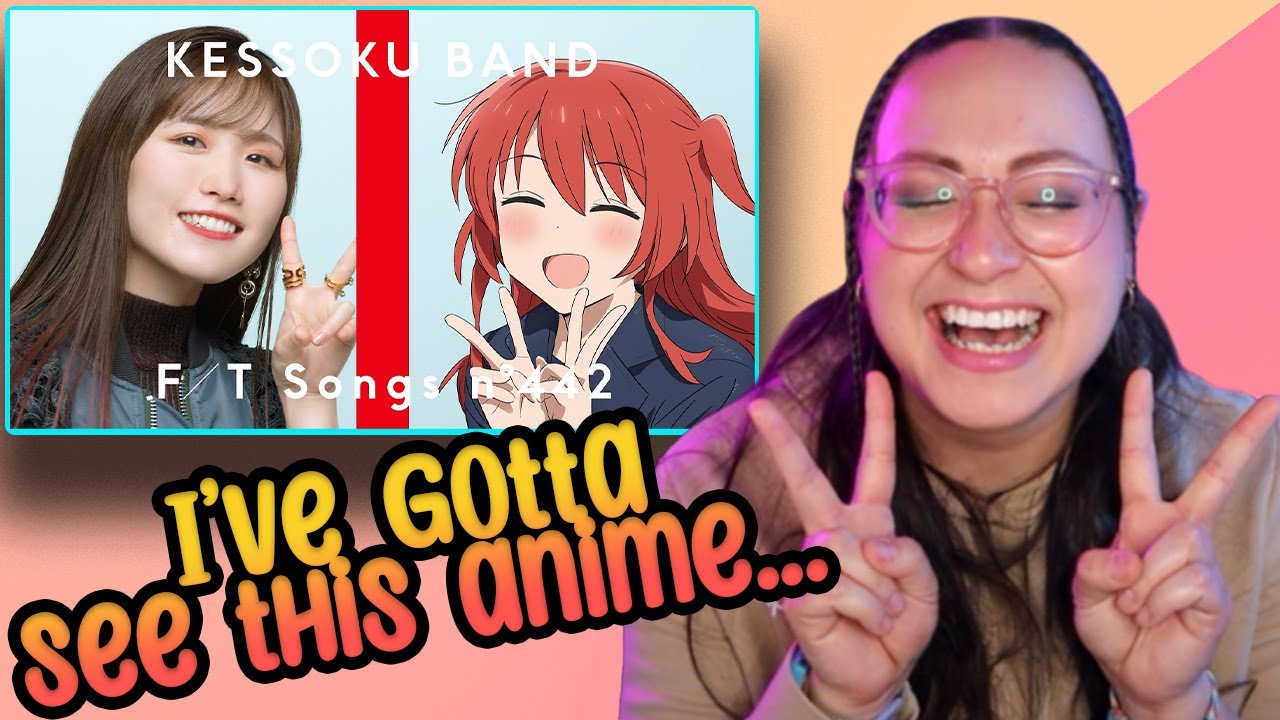This is in an ANIME?!? | Kessoku Band, Guitar, Loneliness and Blue Planet