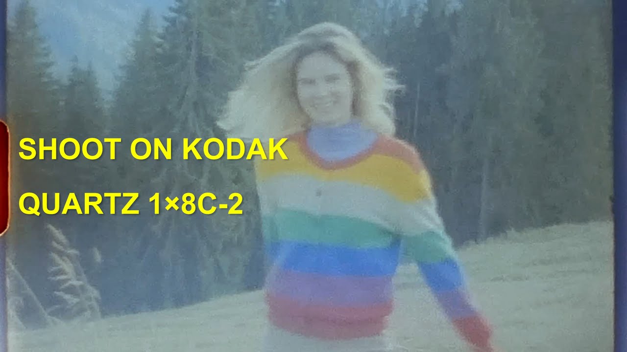 Marriage proposal in the mountains / Filmed on Kodak / QUARTZ 1&times;8С 2