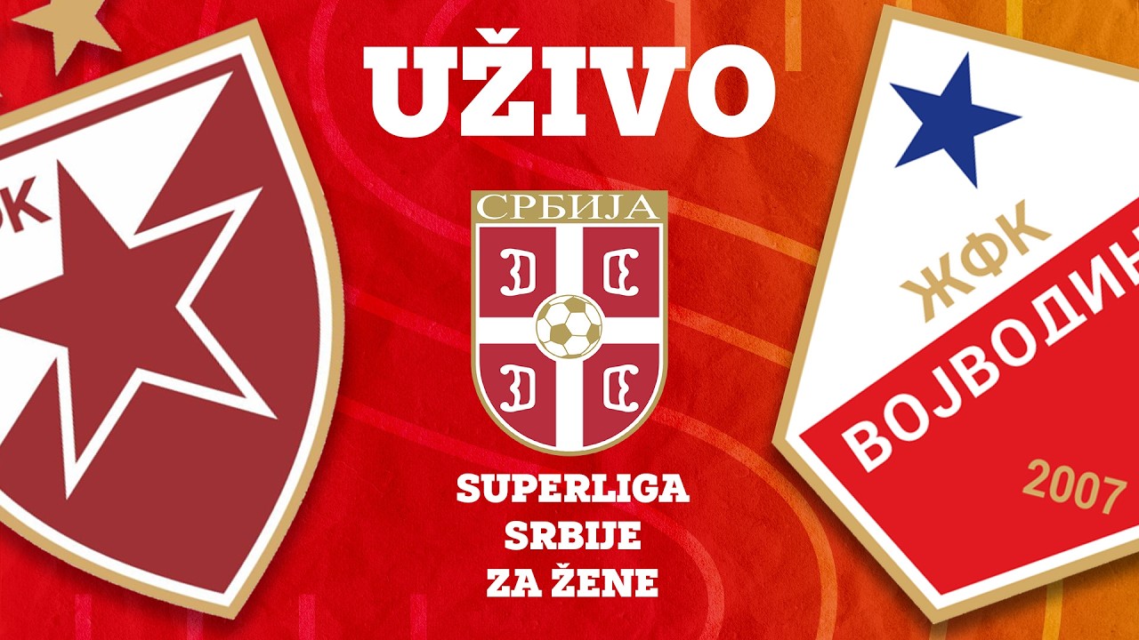SUPERLIGA SRBIJE ZA ŽENE Crvena zvezda - Vojvodina