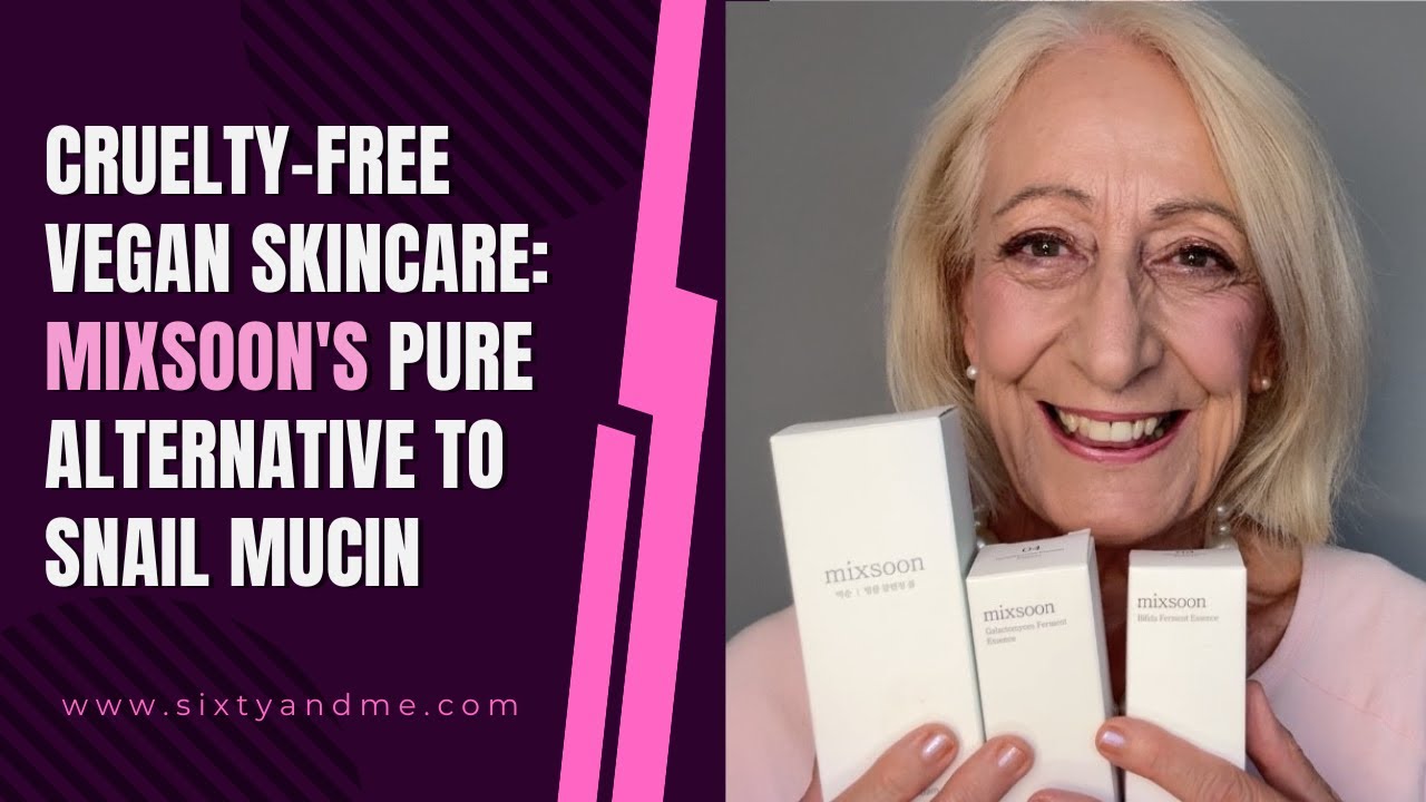 Cruelty-Free Vegan Skincare: Mixsoon's Pure Alternatives to Snail Mucin