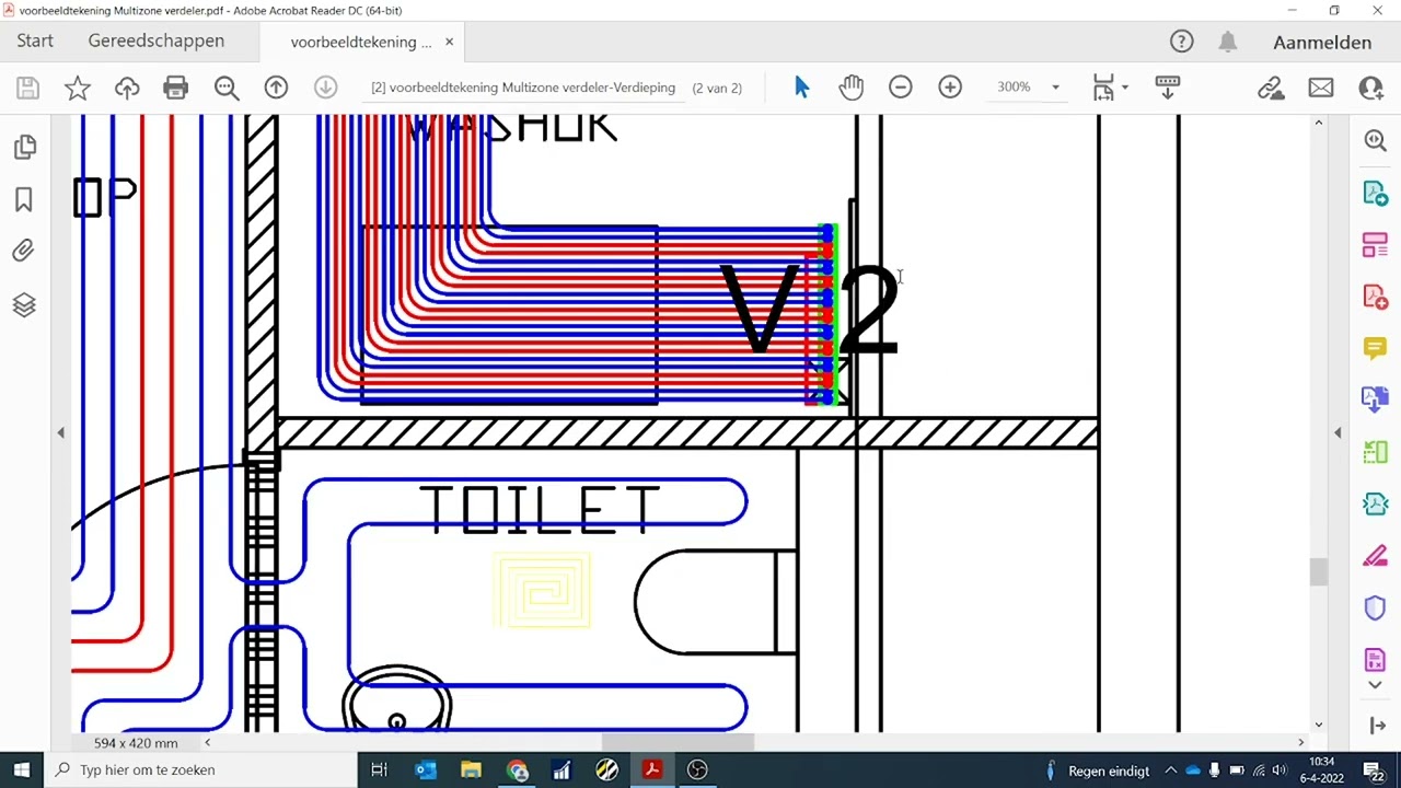 Instructie multizoneverdeler configurator