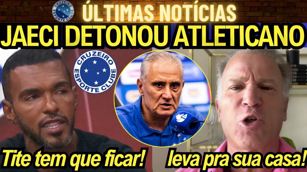 🦊JAECI DETONA ATLETICANO RICHARLYSON APÓS PASSAR PANO PRO TITE ! ANTIS SÓ QUEREM O MAL DO CRUZEIRO !