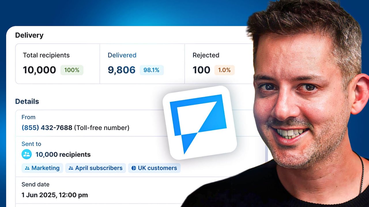 The Easiest Way to Send SMS and Email Campaigns from One Tool (@textmagic Review)