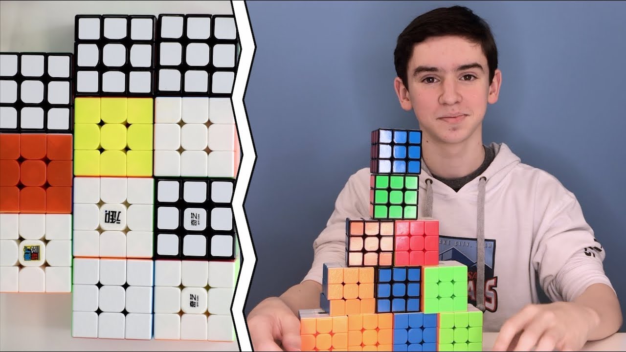MASSIVE BUDGET CUBE UNBOXING! 11 Cubes! | TheCubicle