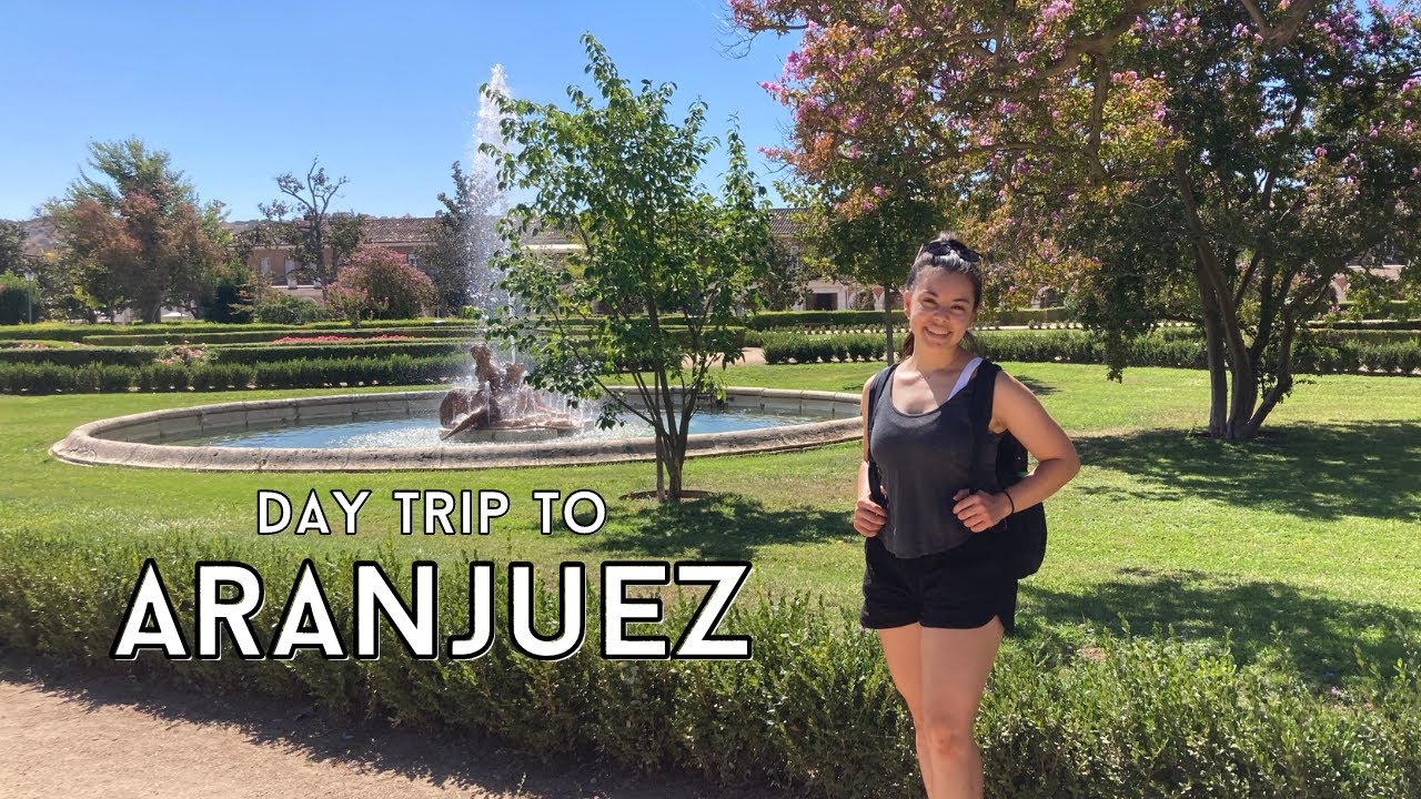 Explore Aranjuez with me! | Study Abroad Vlogs