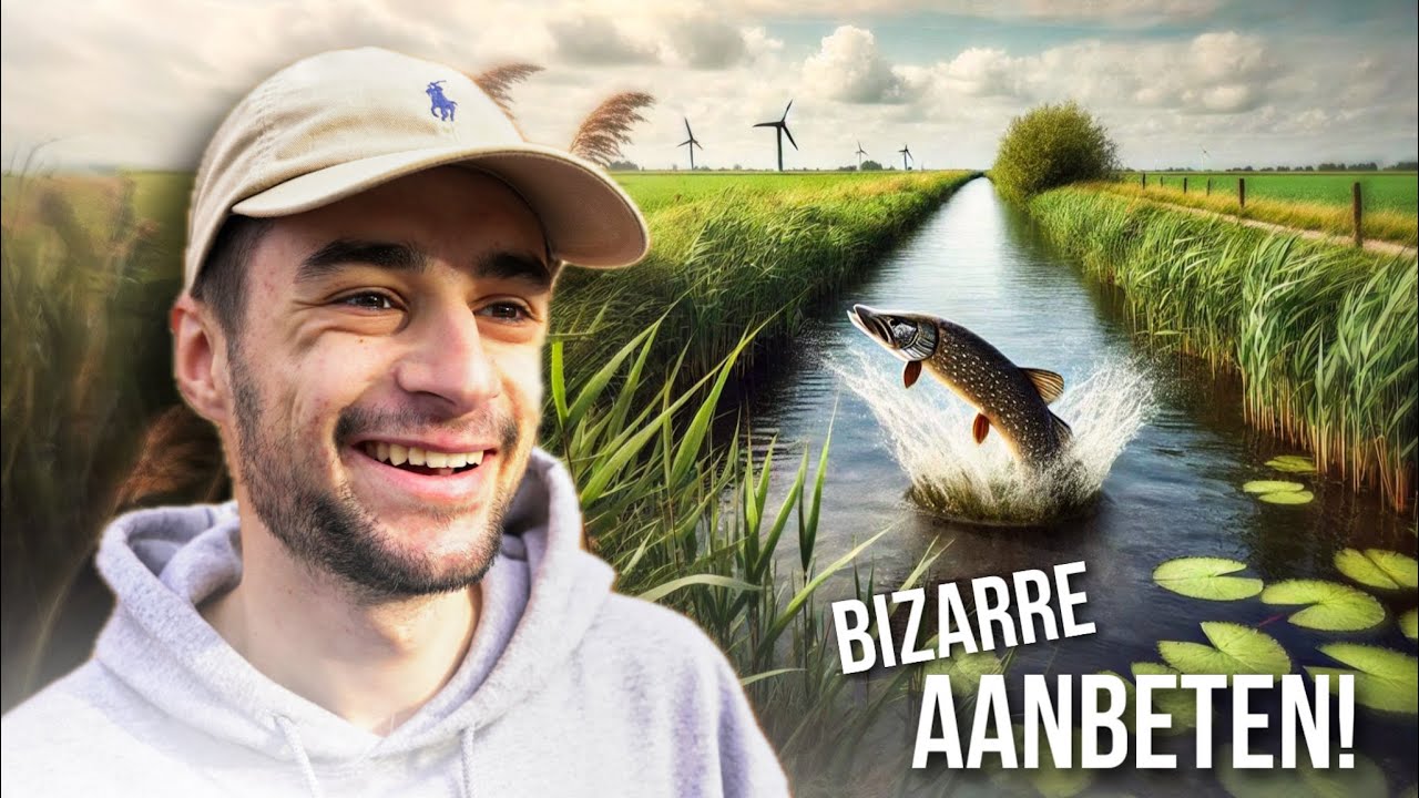 ZO TREK JIJ ELKE SNOEK UIT DE POLDER!!! - BIZARRE AANBETEN!