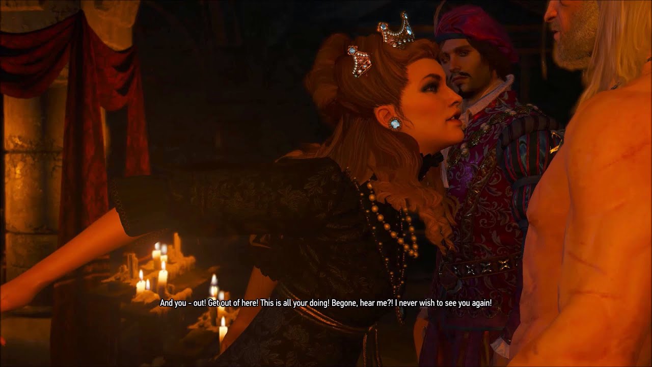 Witcher 3 Blood and Wine Annoying Ending  | Geralt gets an Earful 😒