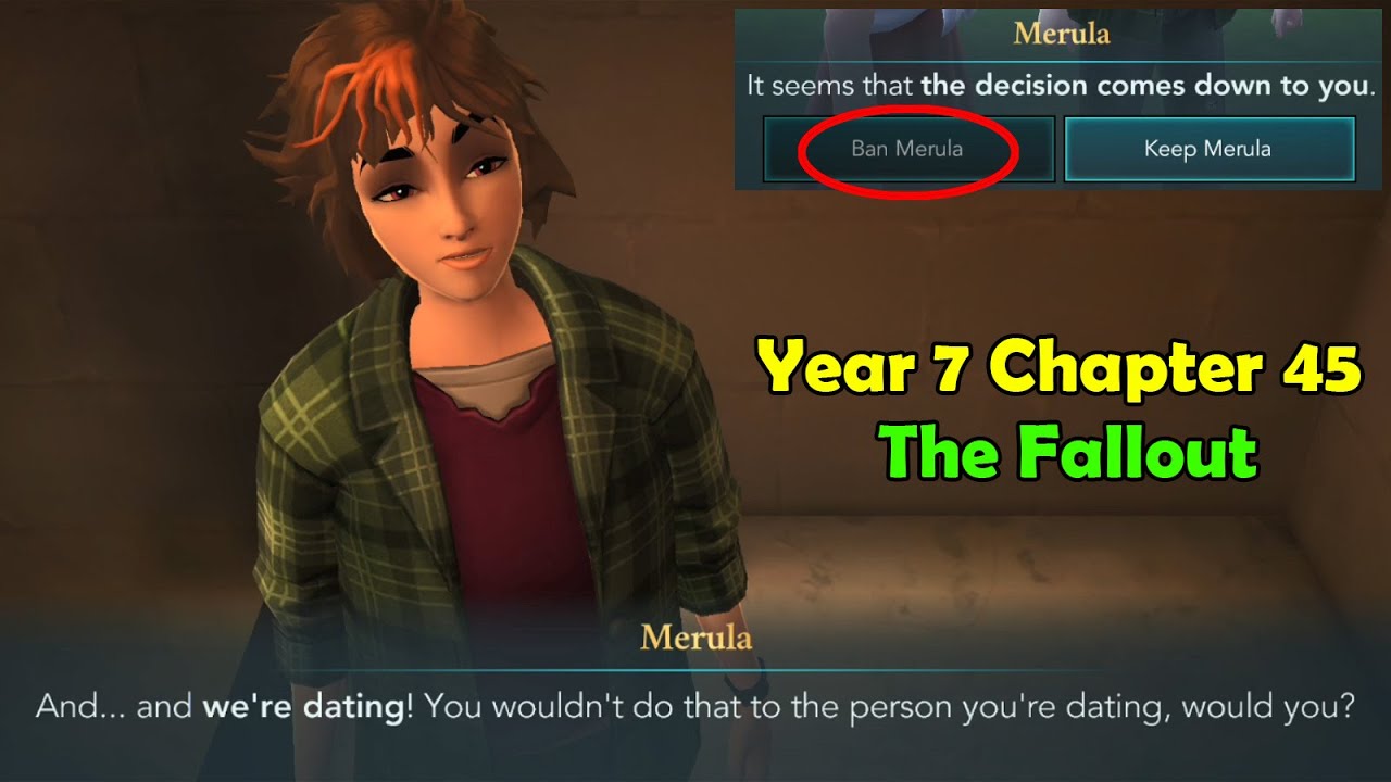 Year 7 Chapter 45 The Fallout Harry Potter Hogwarts Mystery