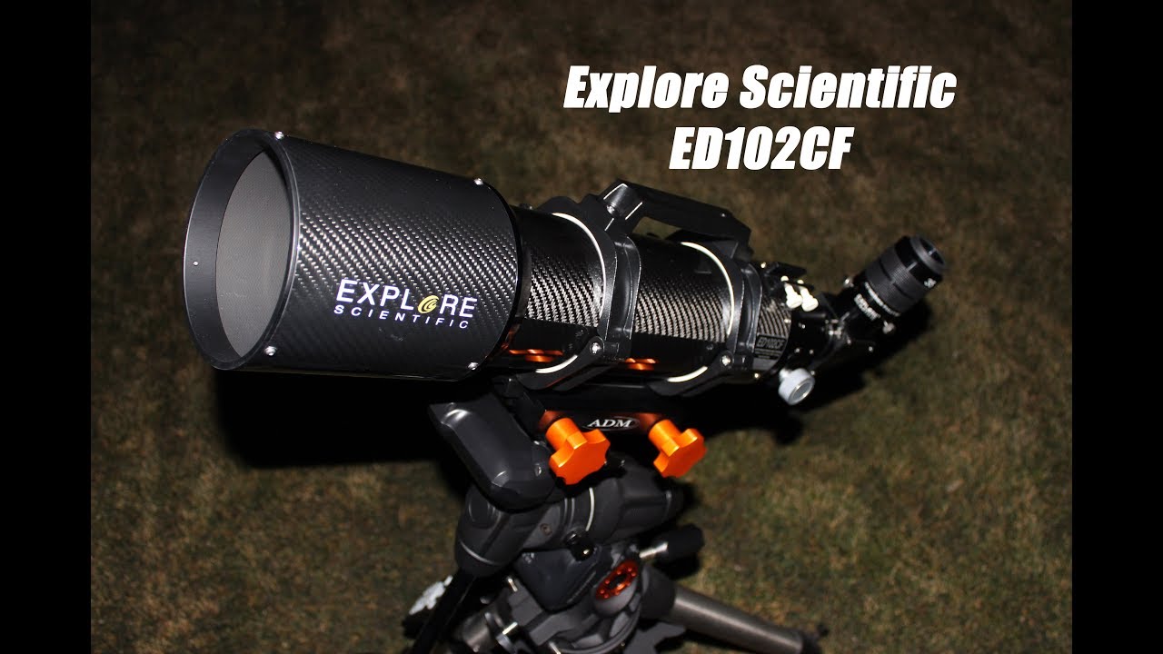 Обзор Scientific ED102CF