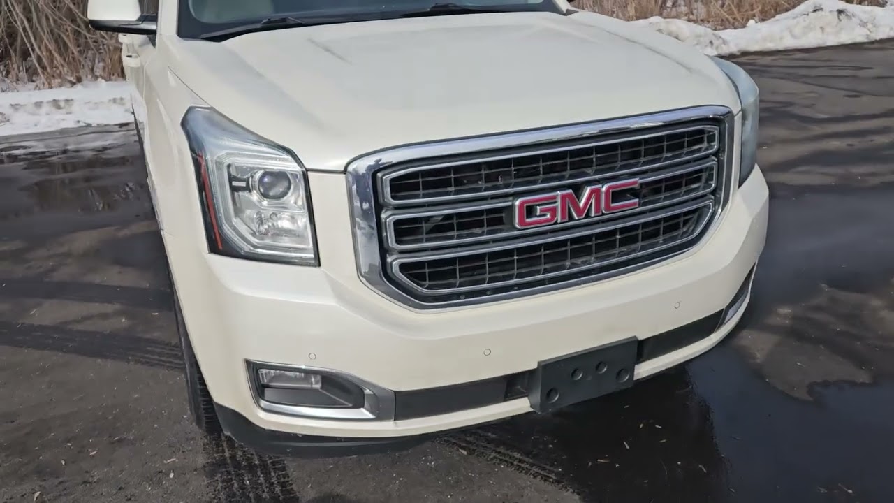 41247 2015 GMC Yukon Schafer Chevrolet 