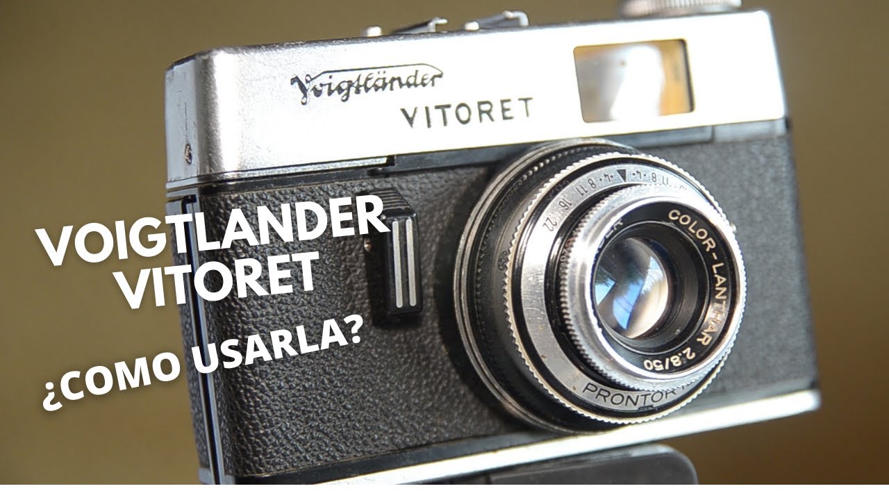 VOIGTLANDER VITORET 📷 El PODER de lo SIMPLE 👈